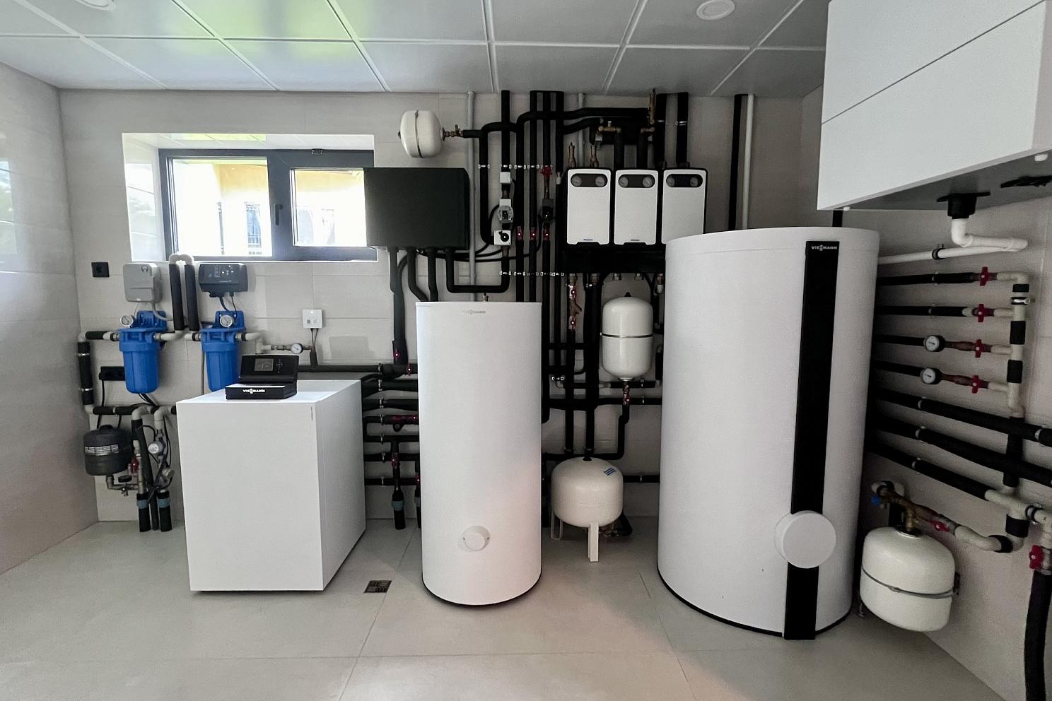 กระบวนการติดตั้งปั๊มความร้อนของ Ivronnou: อุ่นใจในทุกขั้นตอน