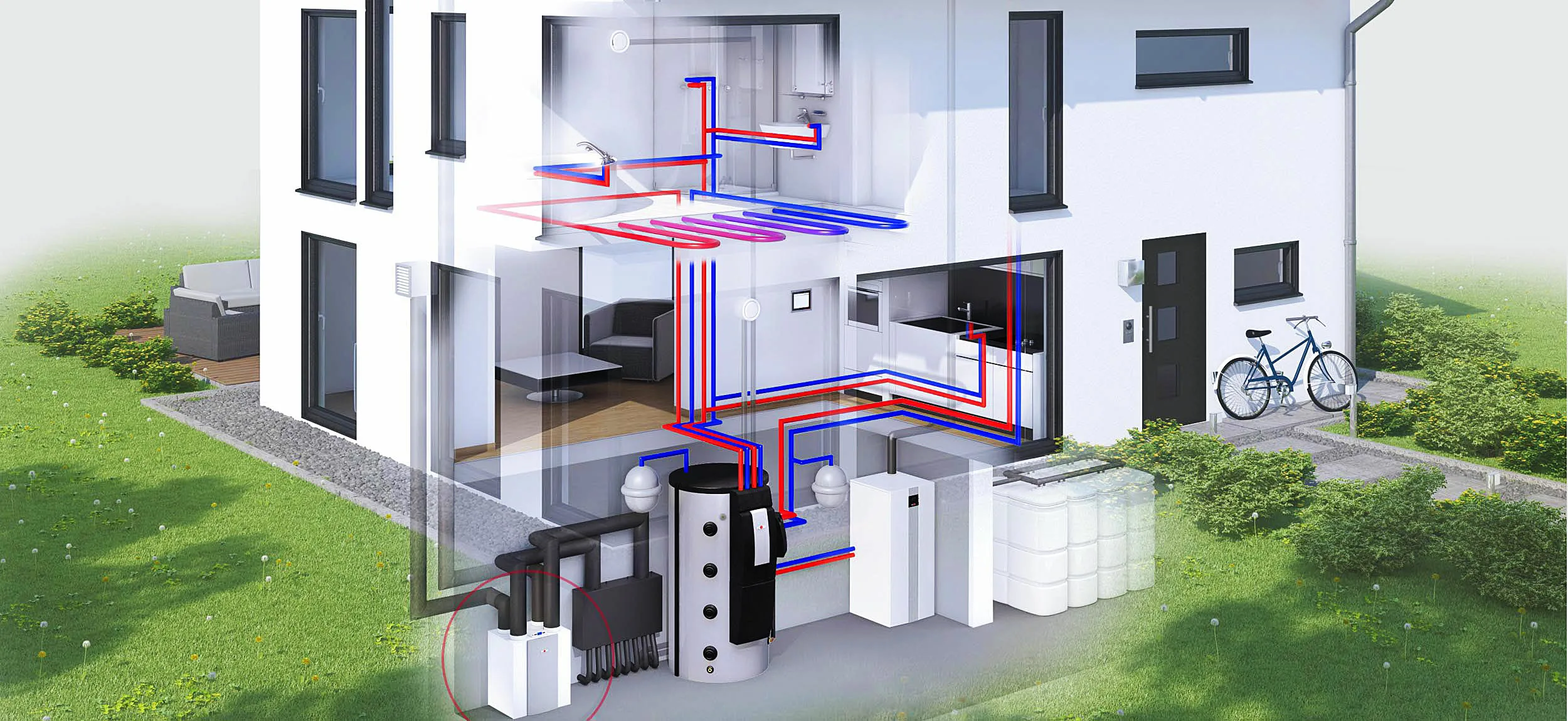 Ivronnou: ติดตั้งปั๊มความร้อนอย่างมืออาชีพเพื่อบ้านคุณ
